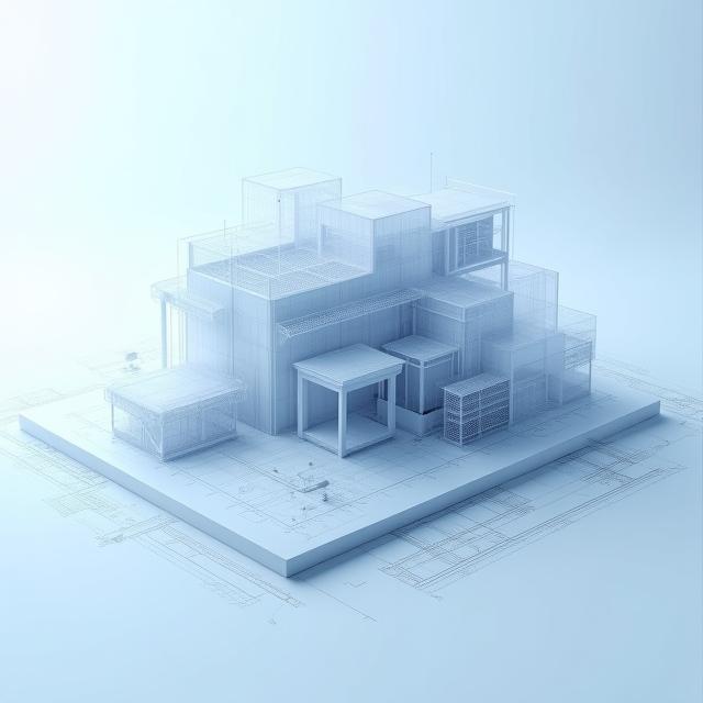 Digital BIM modelling