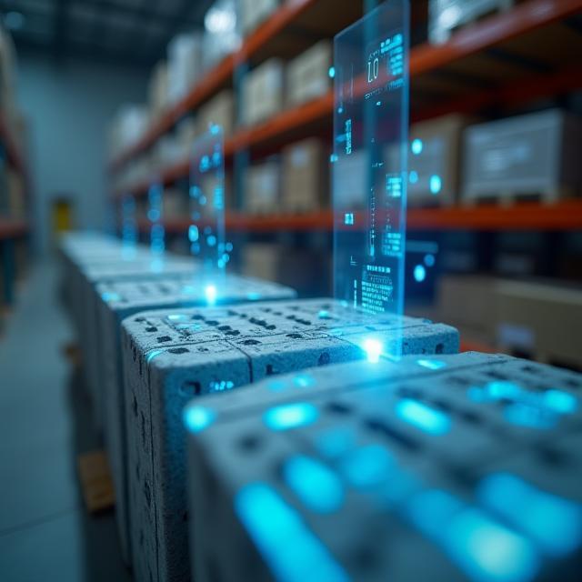 RFID logistics tracking