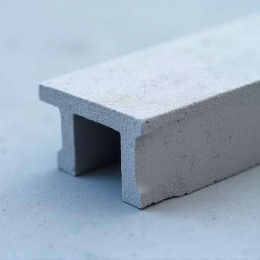 Concrete kerb and channel