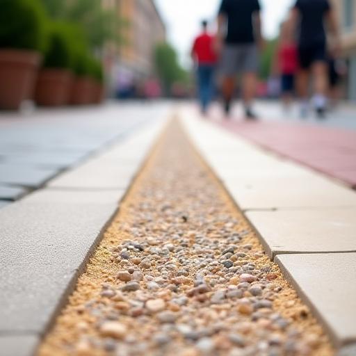 Streetscape edging